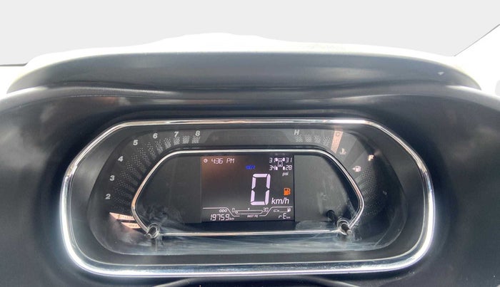 2022 Tata NEXON XZ PLUS (HS) PETROL, Petrol, Manual, 19,744 km, Odometer Image