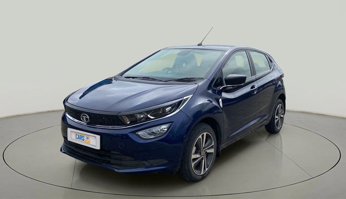 2023 Tata ALTROZ XZA PLUS, Petrol, Automatic, 26,246 km, Left Front Diagonal