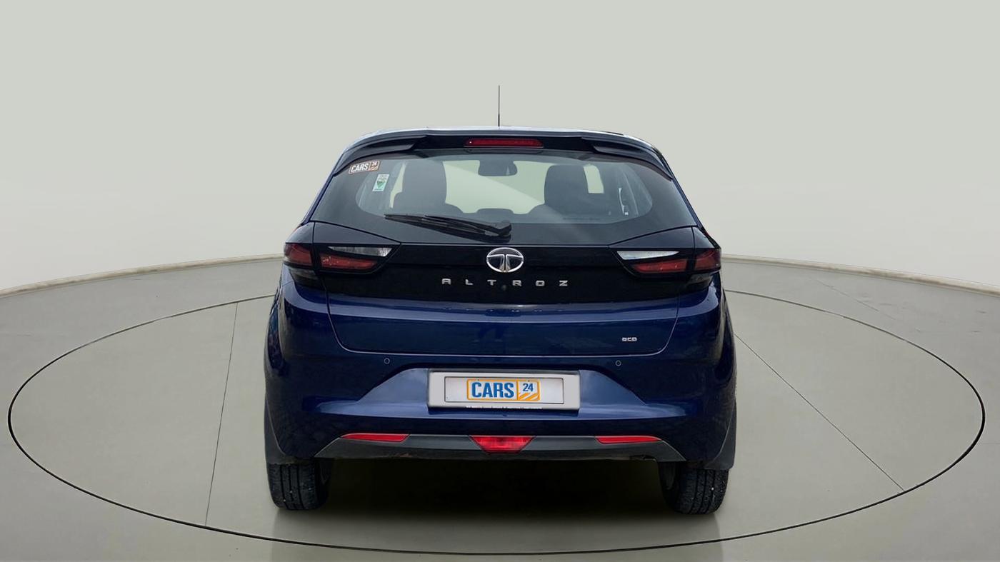 2023 Tata ALTROZ XZA PLUS, Petrol, Automatic, 26,246 km, Back/Rear