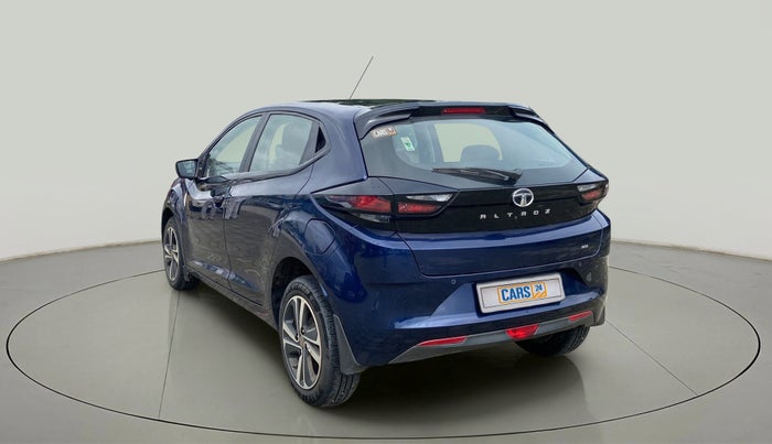 2023 Tata ALTROZ XZA PLUS, Petrol, Automatic, 26,246 km, Left Back Diagonal