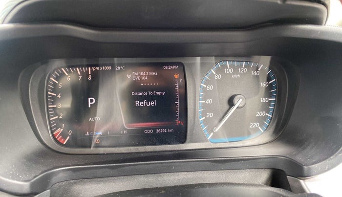 2023 Tata ALTROZ XZA PLUS, Petrol, Automatic, 26,246 km, Odometer Image