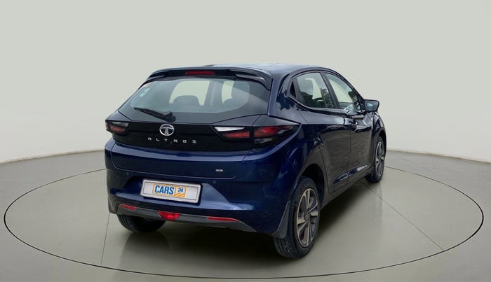 2023 Tata ALTROZ XZA PLUS, Petrol, Automatic, 26,246 km, Right Back Diagonal