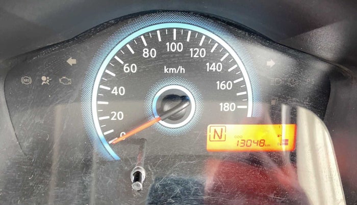 2018 Datsun Redi Go S 1.0 AMT, Petrol, Automatic, 13,023 km, Odometer Image