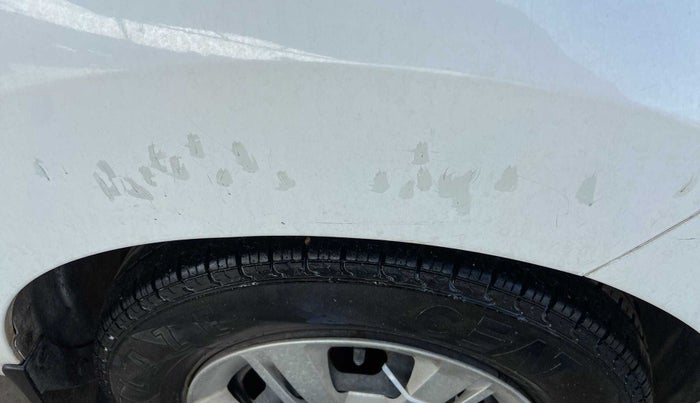 2018 Datsun Redi Go S 1.0 AMT, Petrol, Automatic, 13,023 km, Right fender - Paint has minor damage