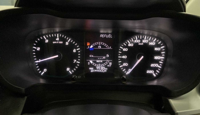 2021 Tata ALTROZ XE PETROL, Petrol, Manual, 44,120 km, Odometer Image