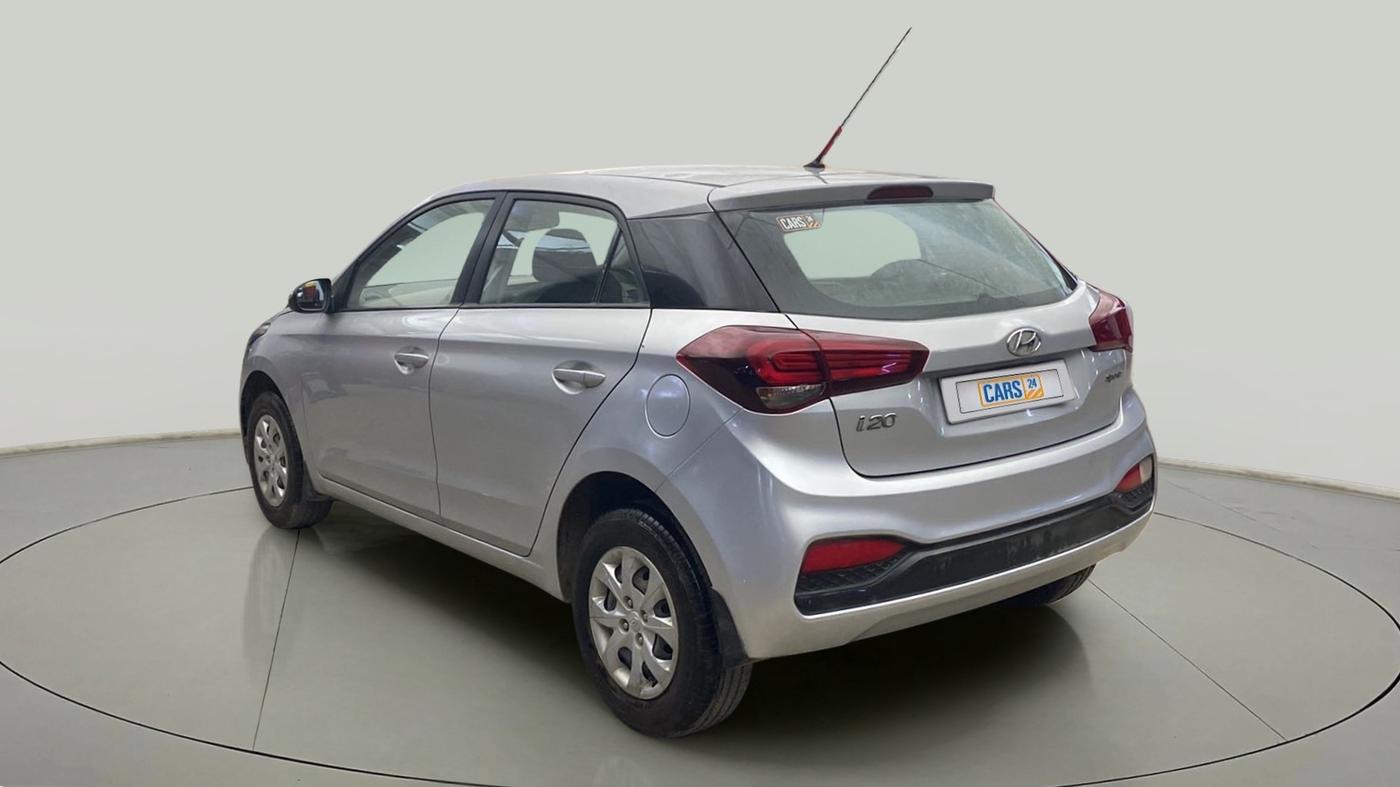 2018 Hyundai Elite i20 SPORTZ 1.2, Petrol, Manual, 48,924 km, Left Back Diagonal