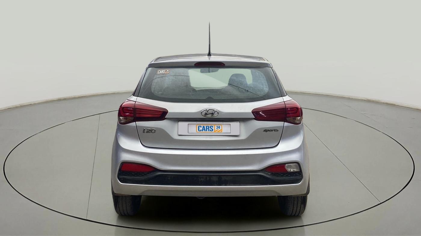 2018 Hyundai Elite i20 SPORTZ 1.2, Petrol, Manual, 48,924 km, Back/Rear