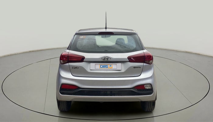 2018 Hyundai Elite i20 SPORTZ 1.2, Petrol, Manual, 48,924 km, Back/Rear