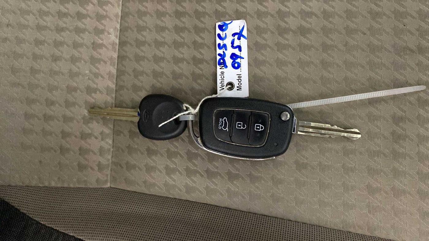 2018 Hyundai Elite i20 SPORTZ 1.2, Petrol, Manual, 48,924 km, Key Close Up