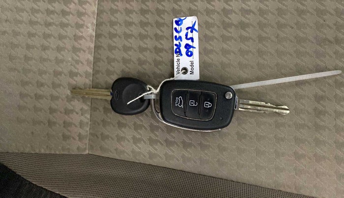 2018 Hyundai Elite i20 SPORTZ 1.2, Petrol, Manual, 48,924 km, Key Close Up
