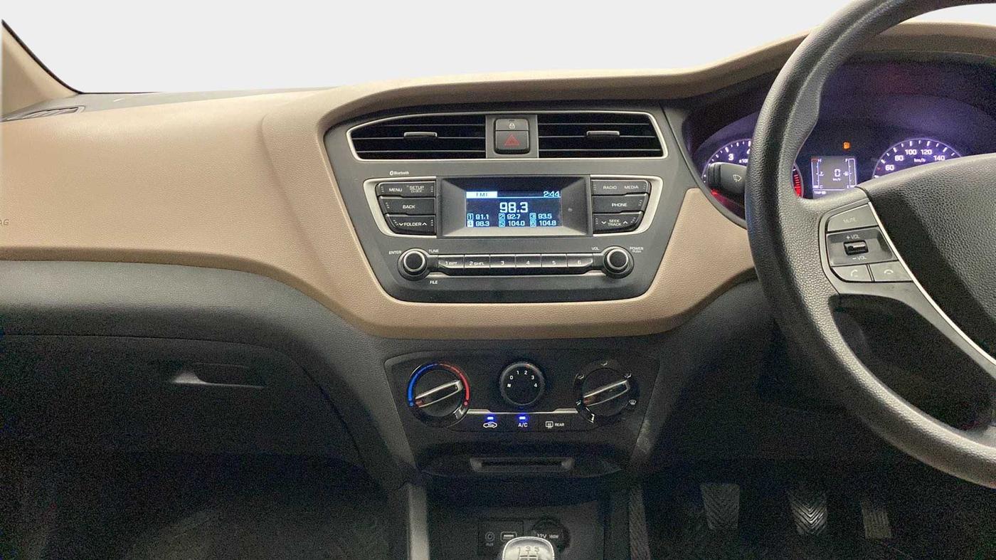 2018 Hyundai Elite i20 SPORTZ 1.2, Petrol, Manual, 48,924 km, Air Conditioner