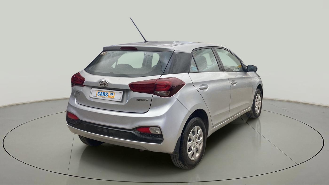 2018 Hyundai Elite i20 SPORTZ 1.2, Petrol, Manual, 48,924 km, Right Back Diagonal