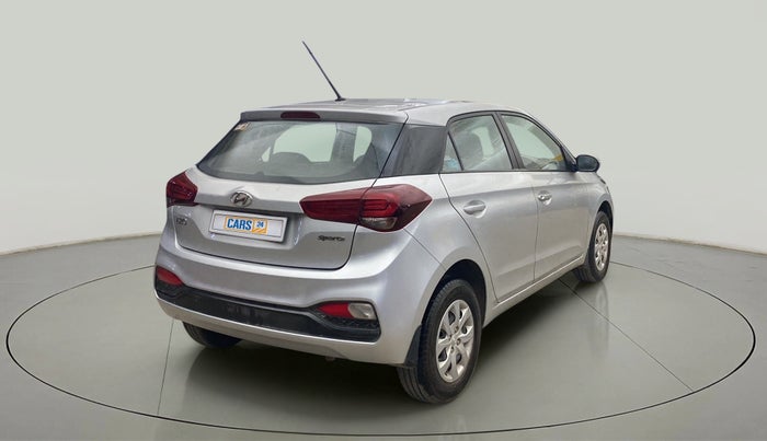 2018 Hyundai Elite i20 SPORTZ 1.2, Petrol, Manual, 48,924 km, Right Back Diagonal