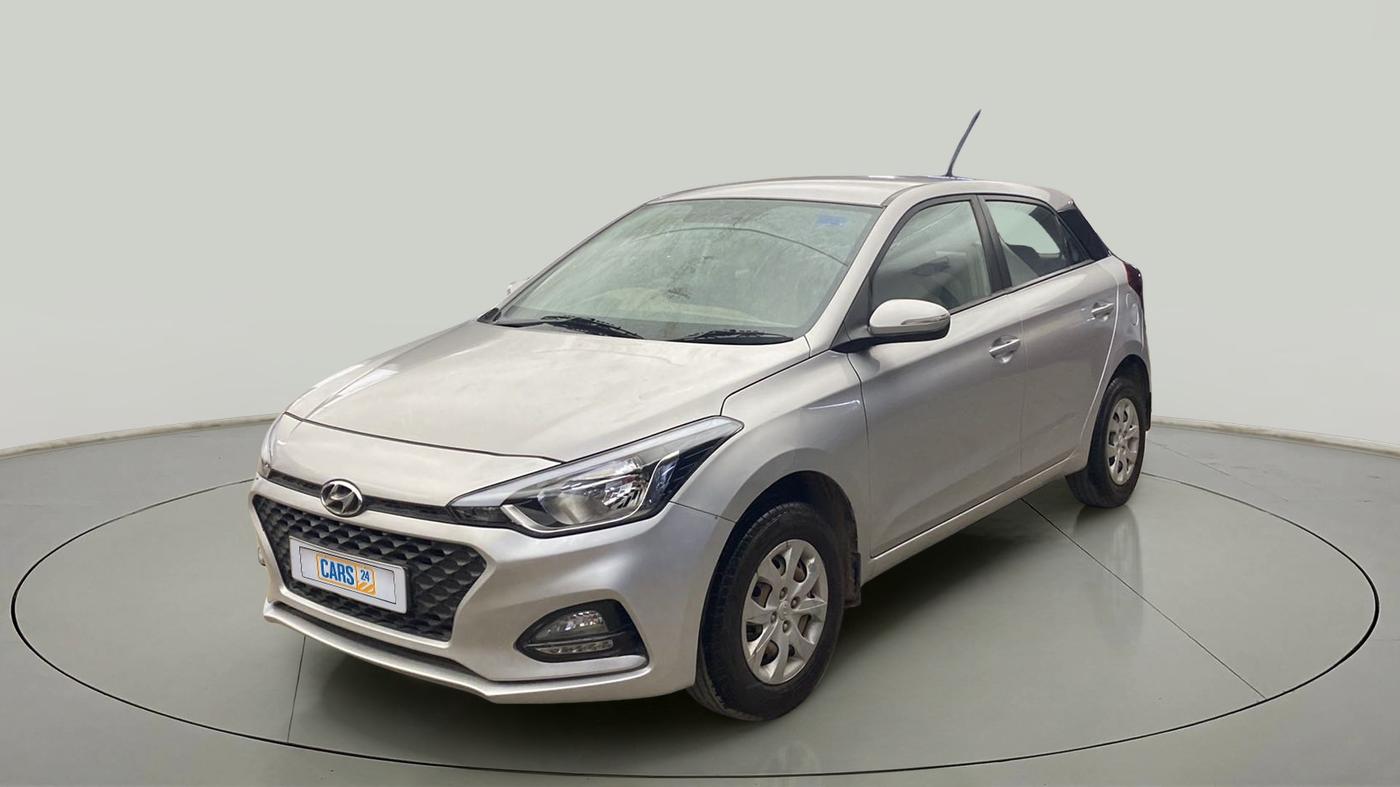 2018 Hyundai Elite i20 SPORTZ 1.2, Petrol, Manual, 48,924 km, Left Front Diagonal