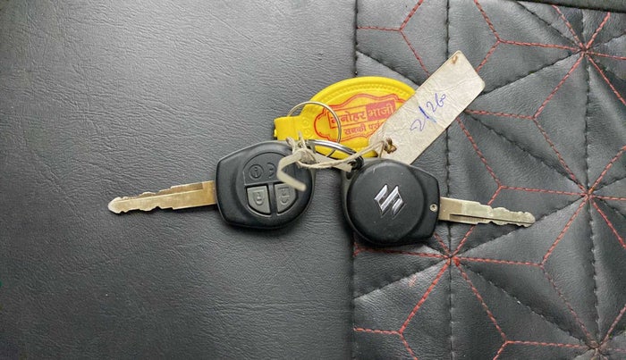 2020 Maruti Dzire VXI, Petrol, Manual, 61,172 km, Key Close Up