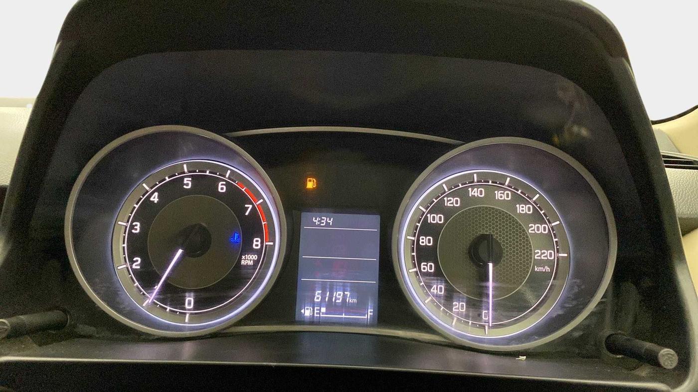 2020 Maruti Dzire VXI, Petrol, Manual, 61,172 km, Odometer Image