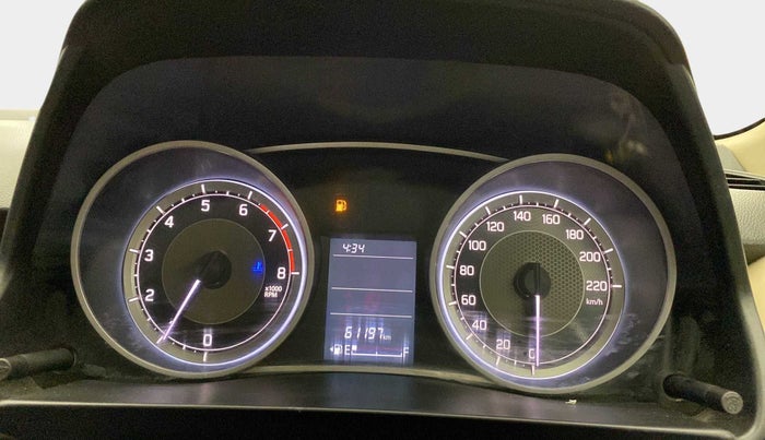 2020 Maruti Dzire VXI, Petrol, Manual, 61,172 km, Odometer Image