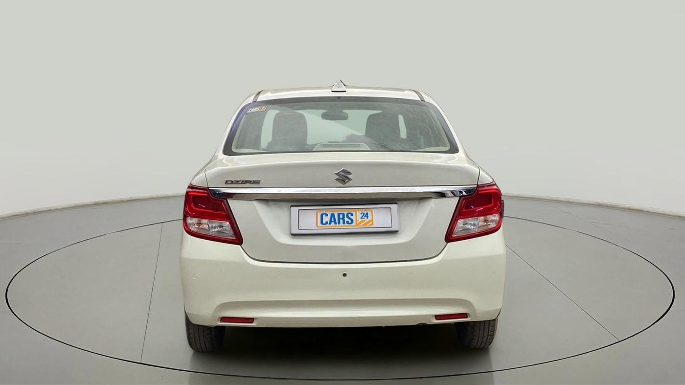 2020 Maruti Dzire VXI, Petrol, Manual, 61,172 km, Back/Rear