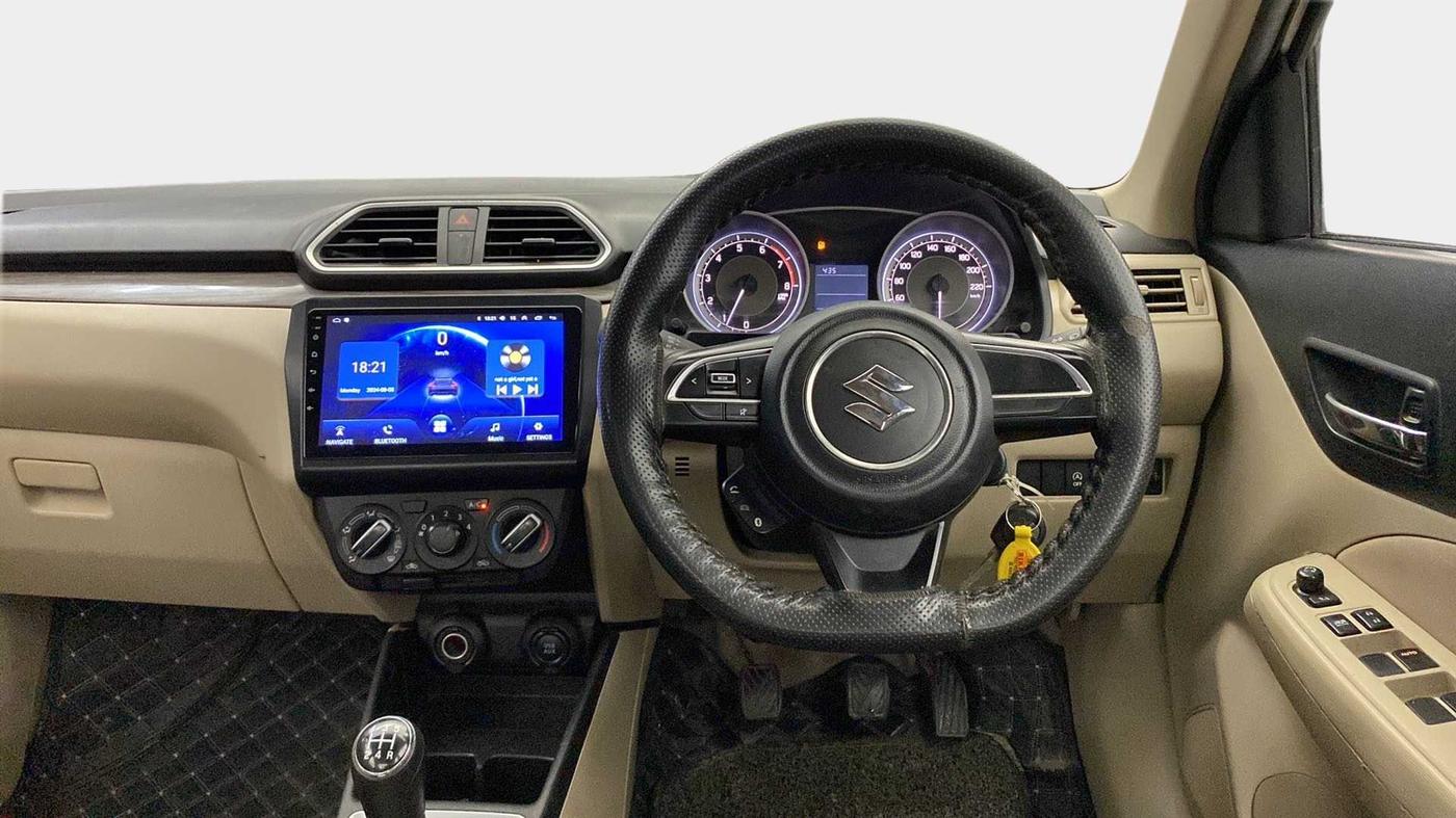 2020 Maruti Dzire VXI, Petrol, Manual, 61,172 km, Steering Wheel Close Up