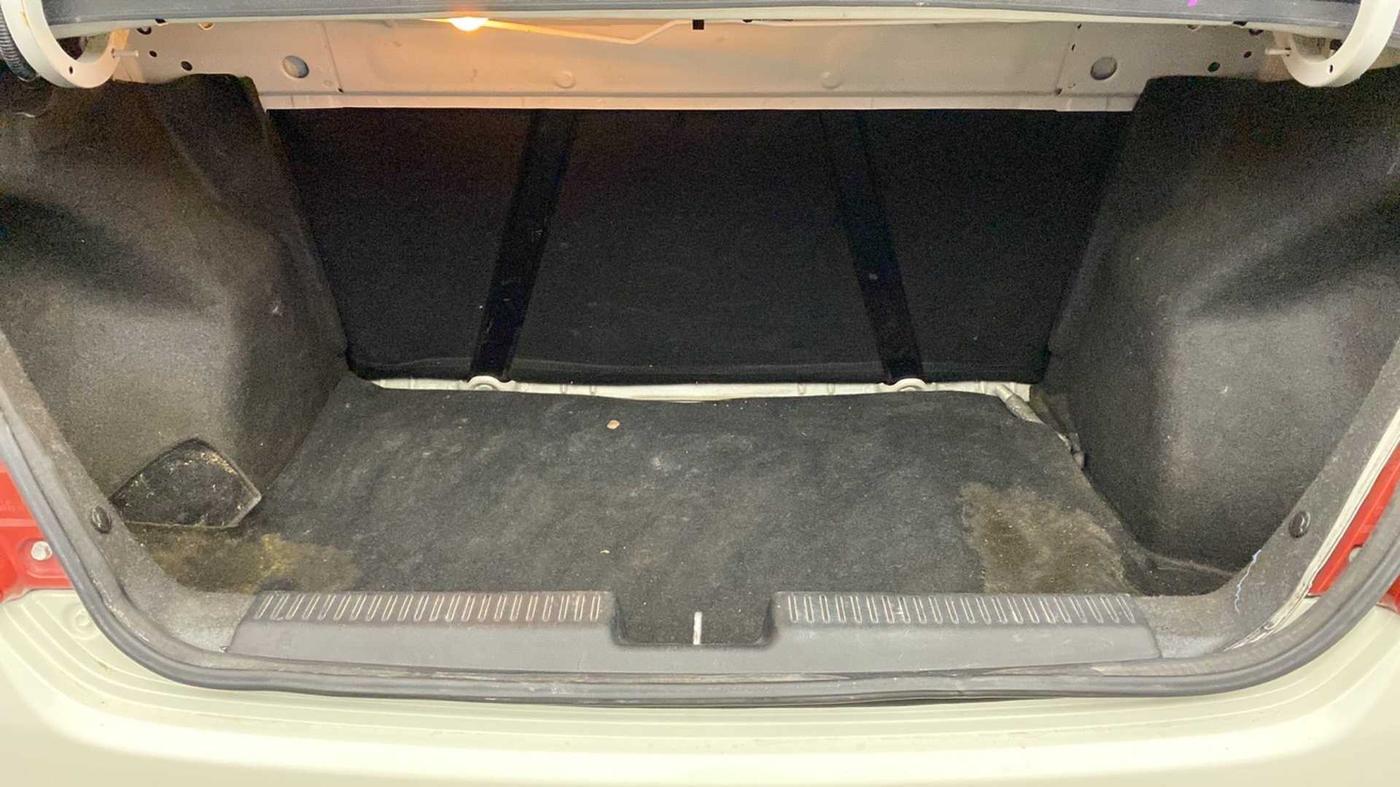 2020 Maruti Dzire VXI, Petrol, Manual, 61,172 km, Boot Inside