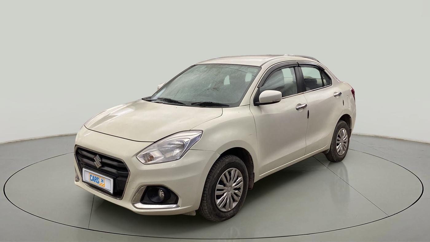 2020 Maruti Dzire VXI, Petrol, Manual, 61,172 km, Left Front Diagonal