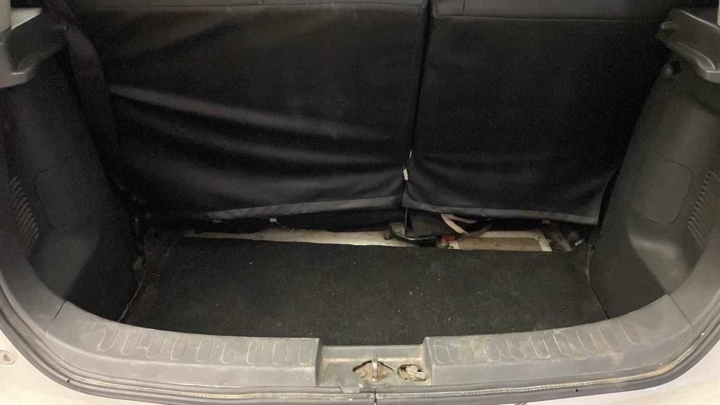 2011 Maruti Ritz VXI, Petrol, Manual, 43,564 km, Boot Inside
