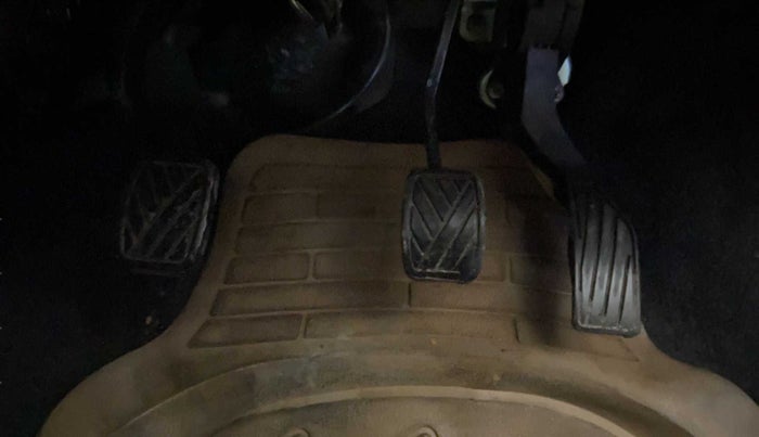 2011 Maruti Ritz VXI, Petrol, Manual, 43,564 km, Pedals