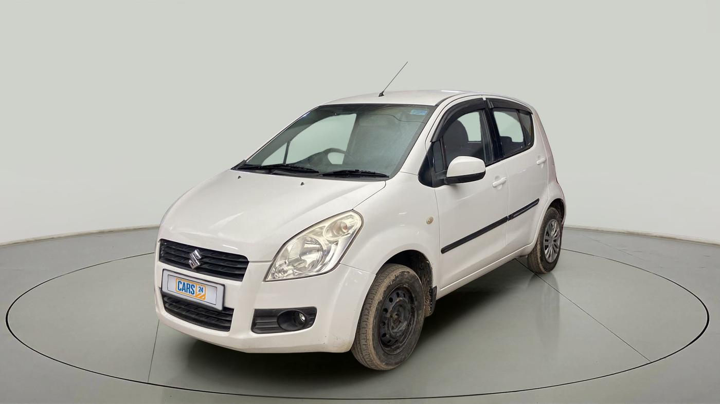2011 Maruti Ritz VXI, Petrol, Manual, 43,564 km, Left Front Diagonal