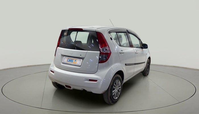 2011 Maruti Ritz VXI, Petrol, Manual, 43,564 km, Right Back Diagonal