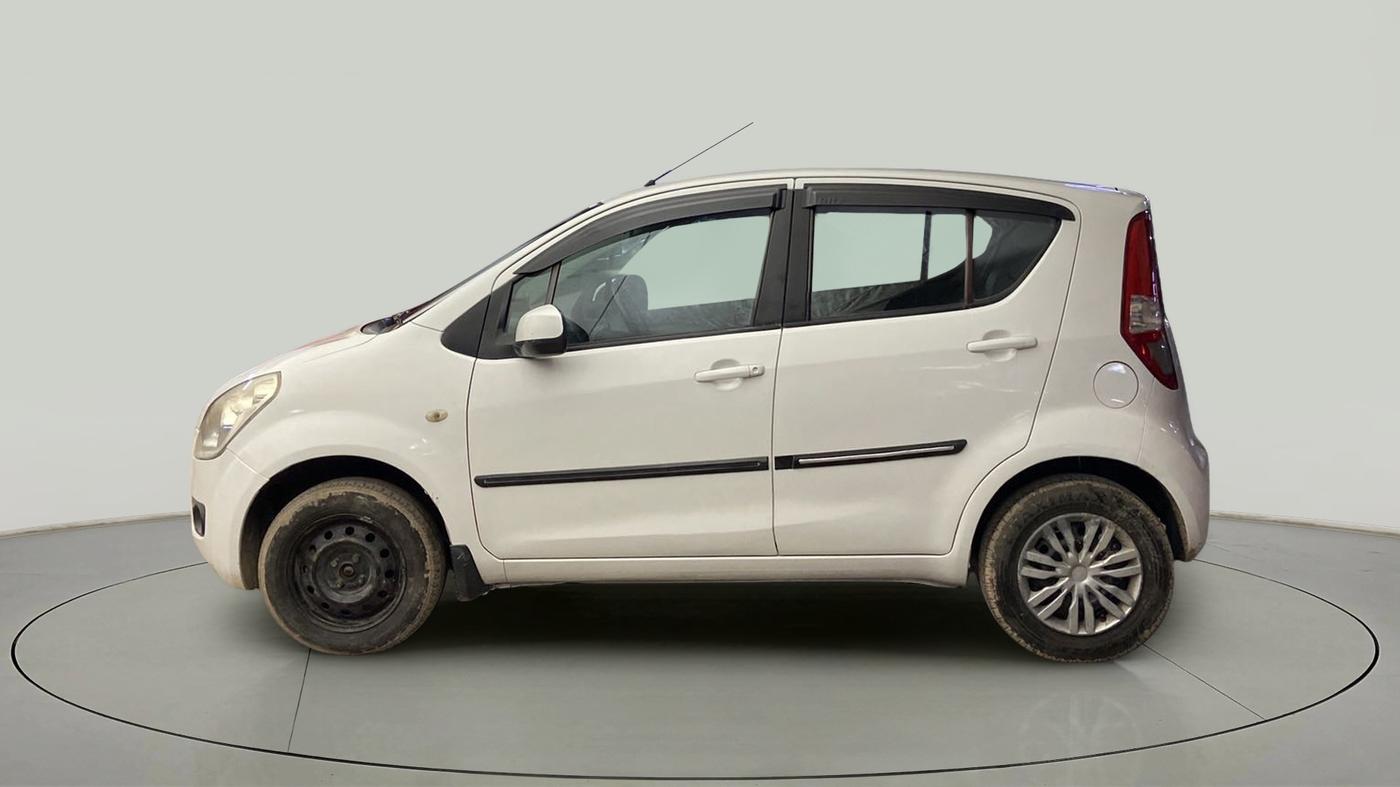 2011 Maruti Ritz VXI, Petrol, Manual, 43,564 km, Left Side