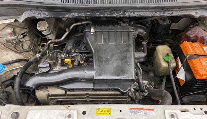 2011 Maruti Ritz VXI, Petrol, Manual, 43,564 km, Open Bonet