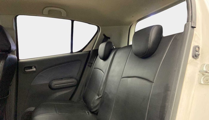 2011 Maruti Ritz VXI, Petrol, Manual, 43,564 km, Right Side Rear Door Cabin