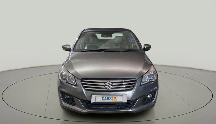 2017 Maruti Ciaz ALPHA 1.4 PETROL, Petrol, Manual, 92,412 km, Front