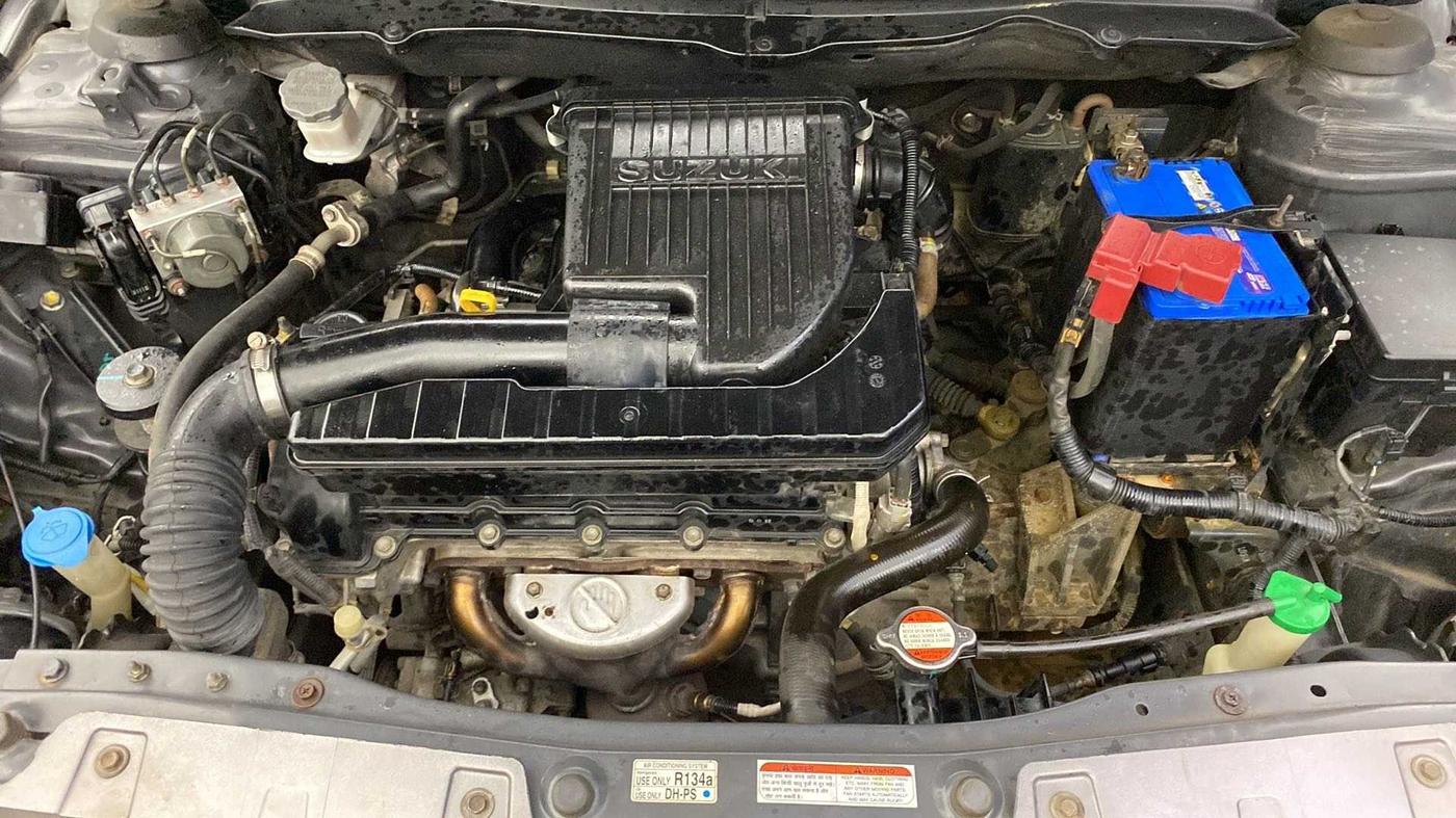 2017 Maruti Ciaz ALPHA 1.4 PETROL, Petrol, Manual, 92,412 km, Open Bonet