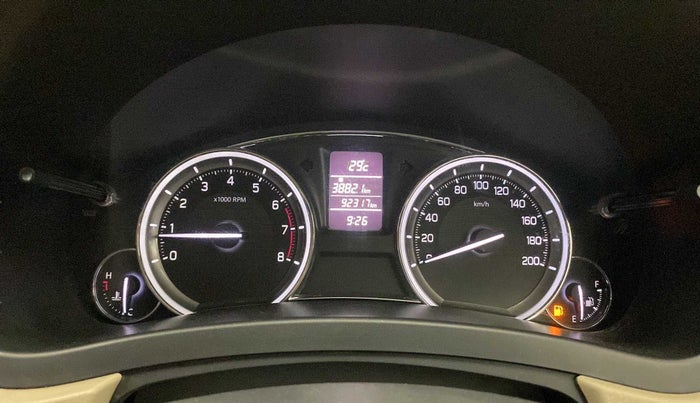 2017 Maruti Ciaz ALPHA 1.4 PETROL, Petrol, Manual, 92,412 km, Odometer Image