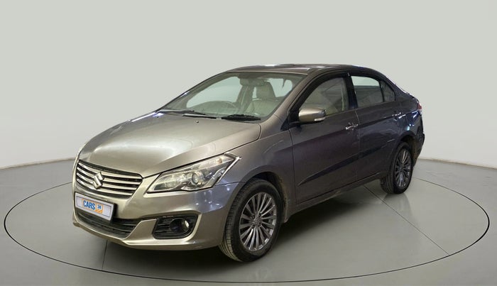 2017 Maruti Ciaz ALPHA 1.4 PETROL, Petrol, Manual, 92,412 km, Left Front Diagonal