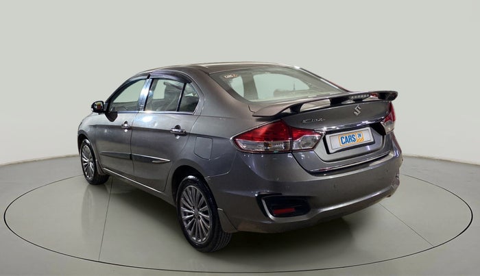 2017 Maruti Ciaz ALPHA 1.4 PETROL, Petrol, Manual, 92,412 km, Left Back Diagonal