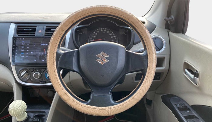 2014 Maruti Celerio VXI, Petrol, Manual, 44,589 km, Steering Wheel Close Up