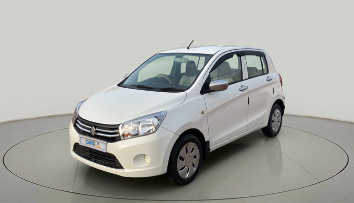 2014 Maruti Celerio VXI, Petrol, Manual, 44,589 km, Left Front Diagonal