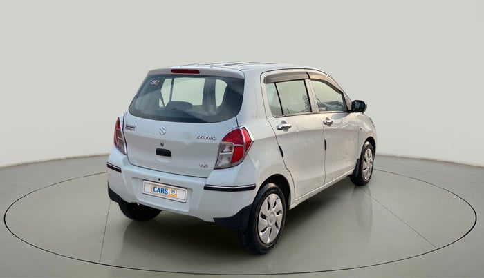 2014 Maruti Celerio VXI, Petrol, Manual, 44,589 km, Right Back Diagonal