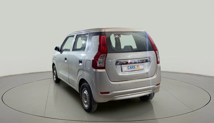 2019 Maruti New Wagon-R LXI CNG (O) 1.0, CNG, Manual, 65,818 km, Left Back Diagonal