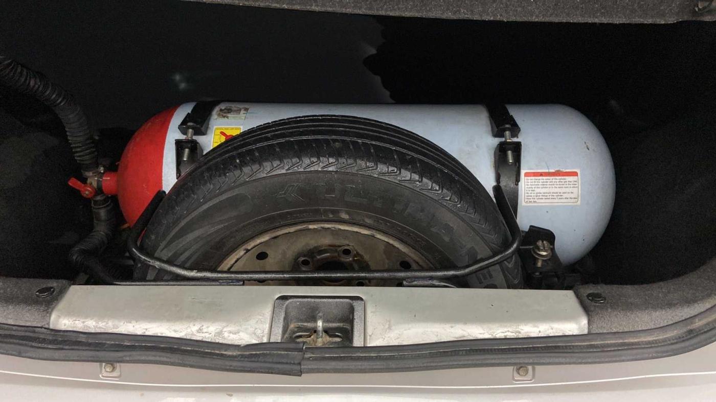 2019 Maruti New Wagon-R LXI CNG (O) 1.0, CNG, Manual, 65,818 km, Boot Inside