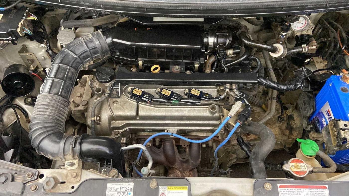 2019 Maruti New Wagon-R LXI CNG (O) 1.0, CNG, Manual, 65,818 km, Open Bonet