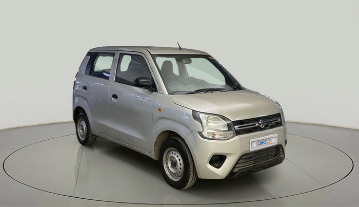 2019 Maruti New Wagon-R LXI CNG (O) 1.0, CNG, Manual, 65,818 km, Right Front Diagonal