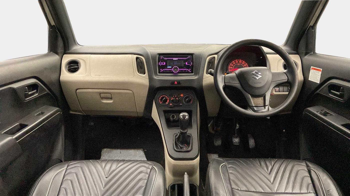 2019 Maruti New Wagon-R LXI CNG (O) 1.0, CNG, Manual, 65,818 km, Dashboard