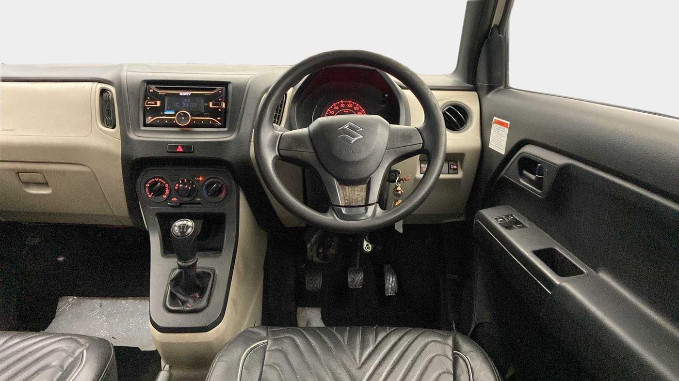 2019 Maruti New Wagon-R LXI CNG (O) 1.0, CNG, Manual, 65,818 km, Steering Wheel Close Up