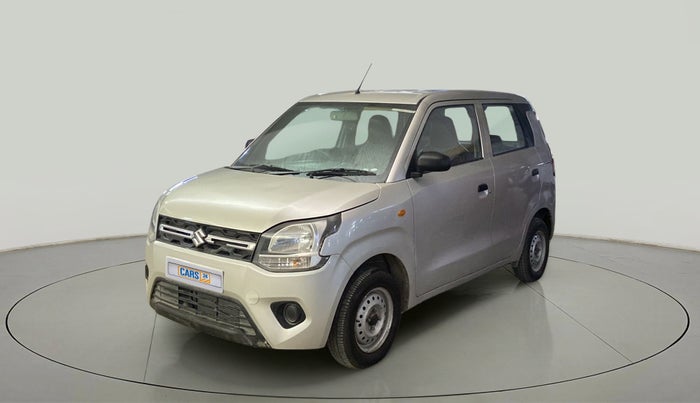 2019 Maruti New Wagon-R LXI CNG (O) 1.0, CNG, Manual, 65,818 km, Left Front Diagonal