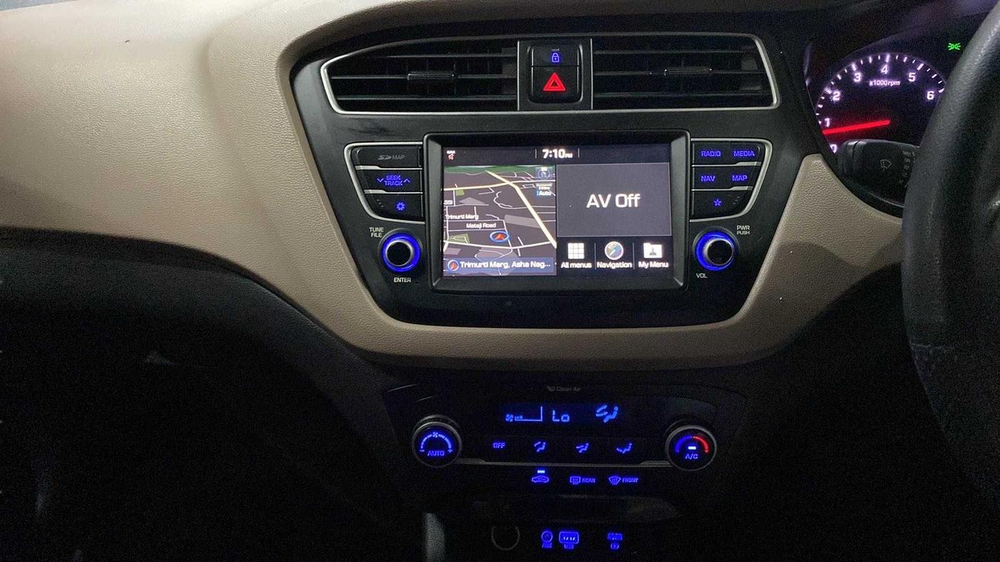 2018 Hyundai Elite i20 ASTA 1.2  CVT, Petrol, Automatic, 29,769 km, Air Conditioner