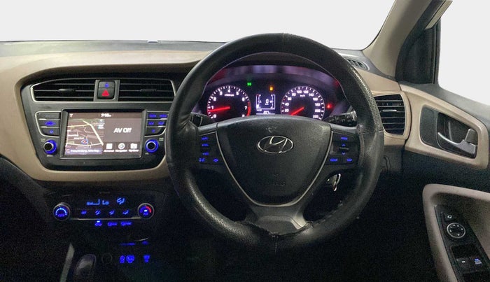 2018 Hyundai Elite i20 ASTA 1.2  CVT, Petrol, Automatic, 29,769 km, Steering Wheel Close Up