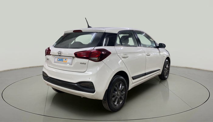 2018 Hyundai Elite i20 ASTA 1.2  CVT, Petrol, Automatic, 29,769 km, Right Back Diagonal